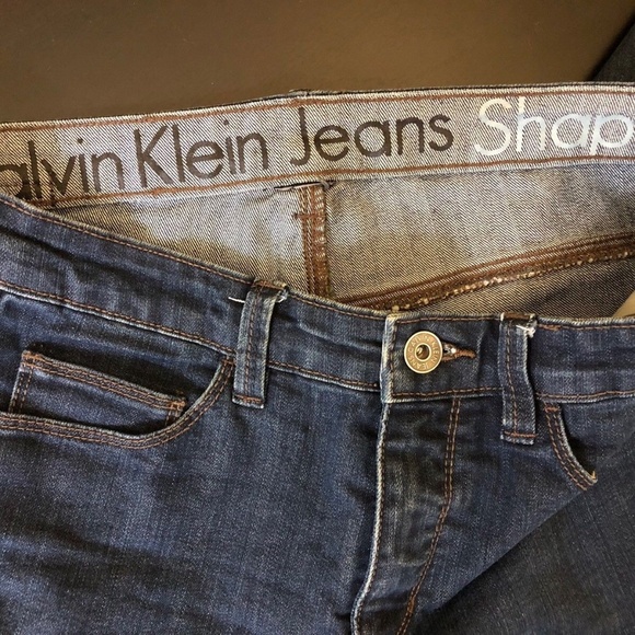 Calvin Klein Boot Cut Jeans Womens 32/16 - Picture 6 of 6